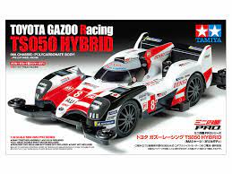 TOYOTA GAZOO Racing TS050 Hybrid (MA Chassis)(Polycarbonate Body) M4WD PRO - Tamiya 18652  [18652]