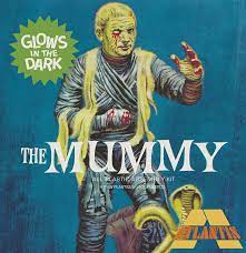 Mummy Glow-in-the-Dark Edition 1:8 Scale Atlantis