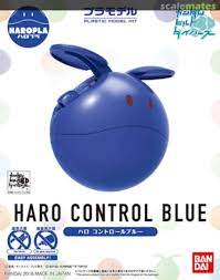 Bandai 28378 HAROPLA HARO CONTROL BLUE