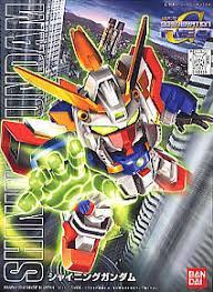 SD Gundam BB Senshi Shining Gundam