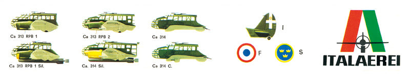 1:72 LTD CAPRONI CA. 313/314 VINTAGE EDITION