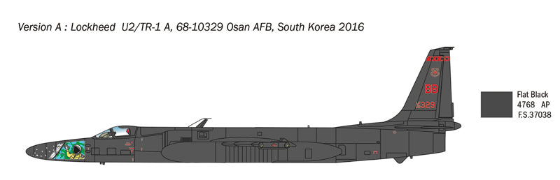 1:48 LOCKHEED TR-1A/B