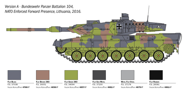 1:35 LEOPARD 2A6