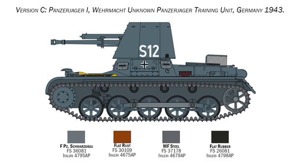 1:35 PANZERJAGER I