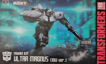 Transformers Ultra Magnus (IDW Ver.)