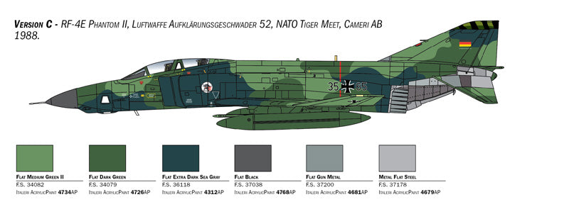 1:48 RF-4E PHANTOM