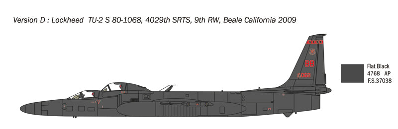 1:48 LOCKHEED TR-1A/B