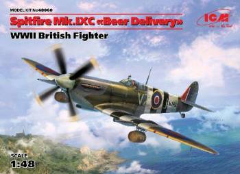 ICM48060   —  1/48 WWII British Spitfire Mk IXC Beer Delivery Fighter
