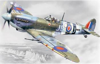 ICM48061   —  1/48 Spitfire Mk.IX WWII British Fighter