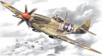 ICM48065   —  1/48 WWII USAAF Spitfire Mk VIII Fighter