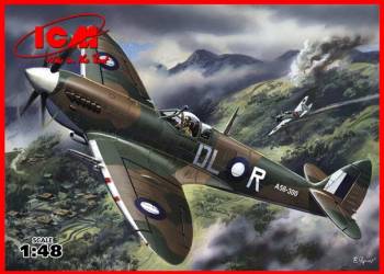 ICM48067   —  1/48 Spitfire Mk.VIII WWII British Fighter