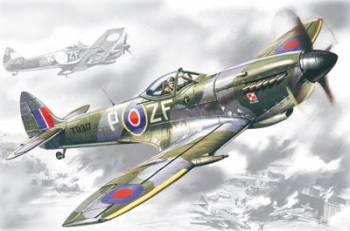 ICM48071   —  1/48 Spitfire Mk.XVI WWII British Fighter