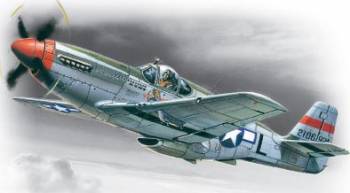 ICM48121   —  1/48 Mustang P-51C WWII American Fighter