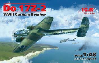 ICM48244   —  1/48 WWII German Do17Z2 Bomber