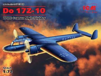ICM72303   —  1/72 WWII German Do17Z10 Night Fighter
