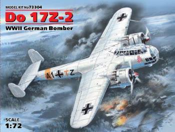 ICM72304   —  1/72 WWII German Do17Z2 Bomber