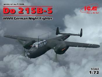 ICM72306   —  1/72 WWII German Do215B5 Night Fighter