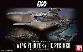 Star Wars U-Wing Fighter & Tie Striker "Rogue One"