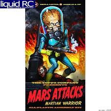 MOEBIUS - Mars Attacks! Martian Figure (936)