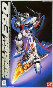Gundam (1/100): F90 P Type - Bandai