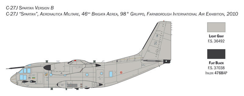 1:72 C-27A SPARTAN / G.222