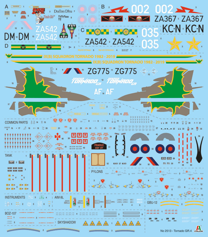 1:32 TORNADO GR.4