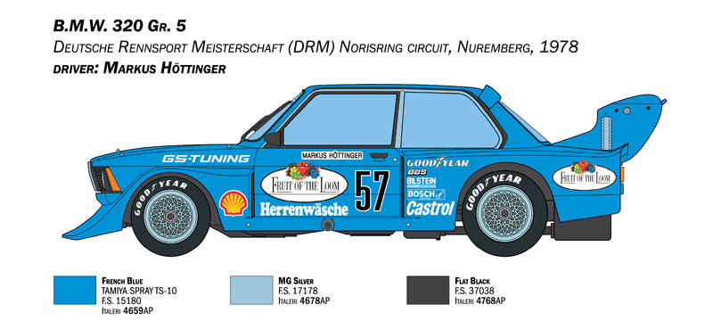 1:24 BMW GR. 5