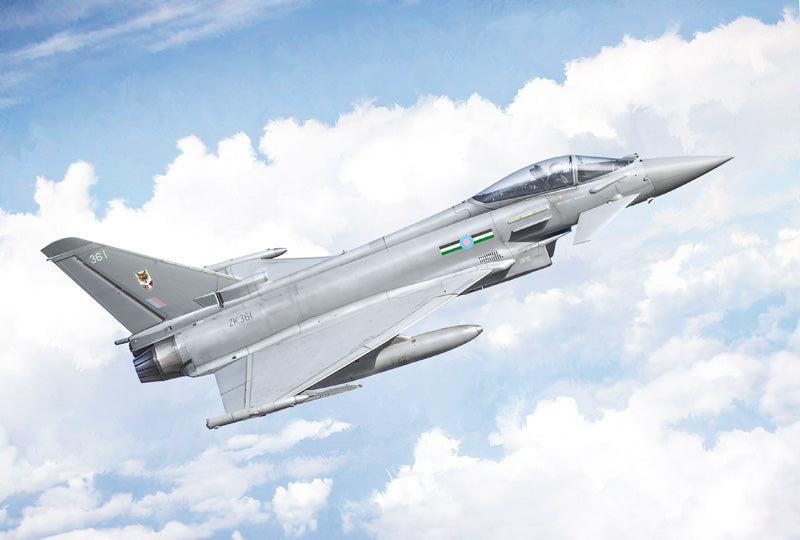 1:72 EUROFIGHTER TYPHOON EF-2000 in RAF
Service