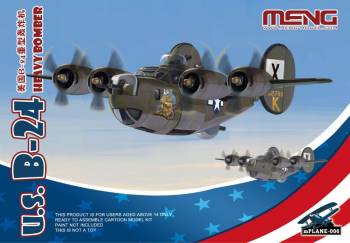 MGKMP006   —  Kids US B-24 Heavy Bomber