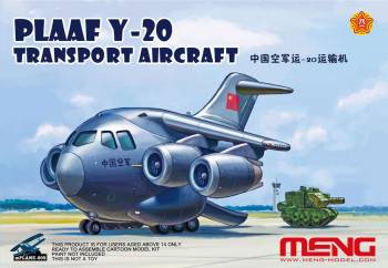 MGKMP009   —  Kids PLAAF Y-20 Transport Aircraft Cartoon