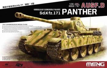 MGKTS038   —  1/35 German Medium Tank Sd.kfz.171 Panther Ausf.D