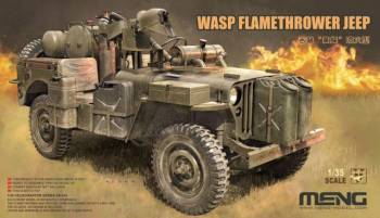 MGKVS012   —  1/35 Wasp Flamethrower Jeep