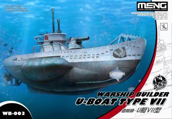 MGKWB003   —  Warship Builder - U-Boat Type VII