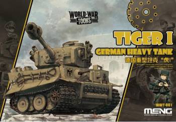 MGKWWT001   —  Toons German Heavy Tank Tiger I