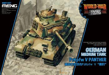 MGKWWT007   —  Toons German Medium Tank PzKpfw V Panther