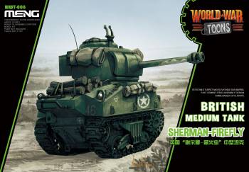 MGKWWT008   —  Toons British Medium Tank Sherman-Firefly