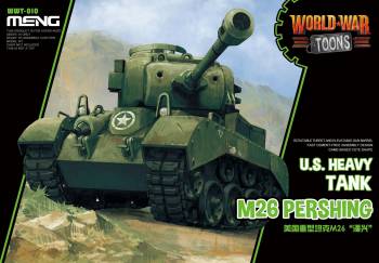 MGKWWT010   —  Toons US Heavy Tank M26 Pershing