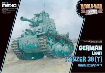 MGKWWT011   —  Toons German Light Panzer 38(T)