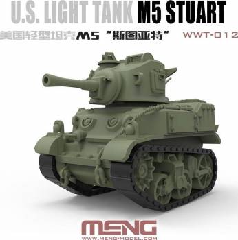 MGKWWT012   —  Toons US Light Tank M5 Stuart