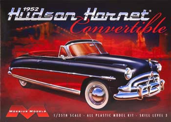 MOE1204   —  1/25 1952 Hudson Hornet Convertible