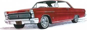 MOE1210   —  1/25 1965 Mercury Comet Cyclone