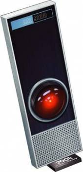 MOE20015   —  HAL9000 1/1 Scale Styrene Model 13.75" w/LED