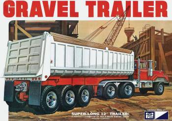 MPC823   —  1/25 3-Axle Gravel Trailer