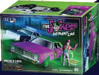 MPC890   —  1/25 Batman Joker Goon Car 1978 Dodge Monaco