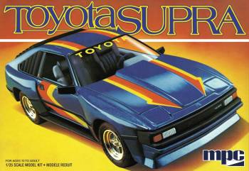 MPC891   —  1/25 1983 Toyota Celica Supra