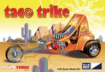 MPC893   —  1/25 Taco Trike (Trick Trikes Series)