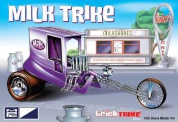 MPC895   —  1/25 Milk Trike (trick Trikes Series)