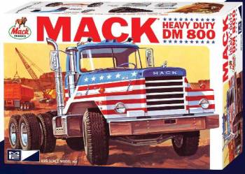 MPC899   —  1/25 Mack DM800 Semi-Tractor