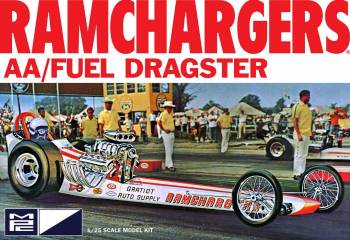 MPC940   —  Ramchargers Front Engine Dragster