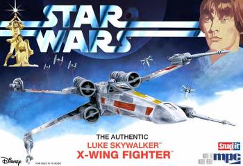 MPC948   —  1/63 Star Wars: A New Hope X-Wing Fighter SNAP